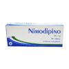 Nimodipino 30 Mg 30 Tabletas Ex - Imagen 2