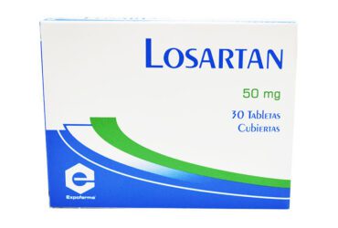 Losartán 50 Mg 30 Tabletas Ex
