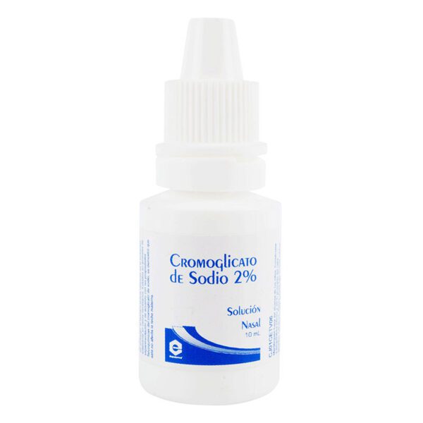 Cromoglicato De Sodio 2% Nasal 10 Ml Ex - Imagen 2