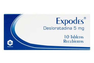 Desloratadina 5 Mg 10 Tabletas Recubiertas