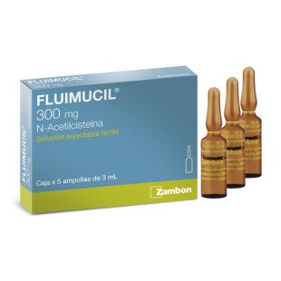Fluimucil 3 Ml 1 Ampolla I.V.