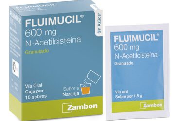 Fluimucil 600 Mg 10 Sobres
