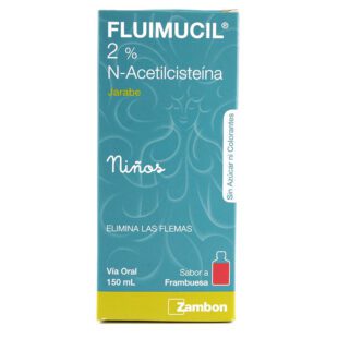 Fluimucil Jarabe 150 Ml