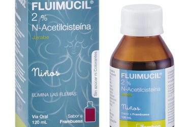 Fluimucil 2% 120 Ml.