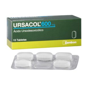 Ursacol 600 Mg 15 Tabletas (A)