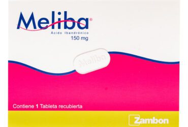 Meliba 150 Mg 1 Tableta