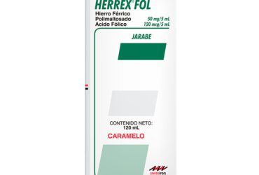 Herrex Fol Caramelo Jarabe 120 Ml(3%+)(Pae)