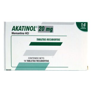 Akatinol 20 Mg 14 Tabletas (M)49954