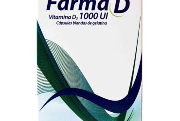 Farma D Vitamina D 50 Cápsulas