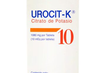 Urocit K 10 Meq Frasco 100 Tabletas (A)(Pae)