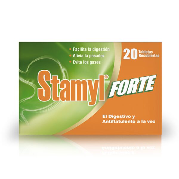 Stamyl Forte 20 Tabletas - Imagen 2