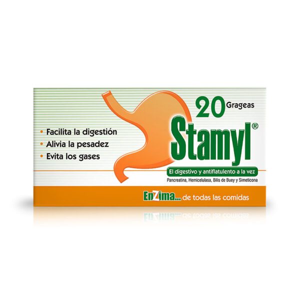 Stamyl 20 Tabletas - Imagen 2