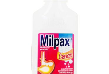 Milpax Suspension Cereza 360 Ml(3%+)