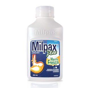 Milpax Plus Menta 355 Ml