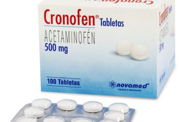 Cronofen 100 Tabletas