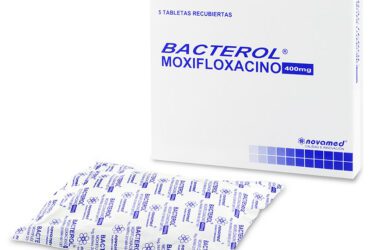 Bacterol 400 Mg 5 Comprimidos (A)(M)36800 (Pae)