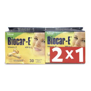 Prepack Biocar-E 400Ui 30 Capsulas