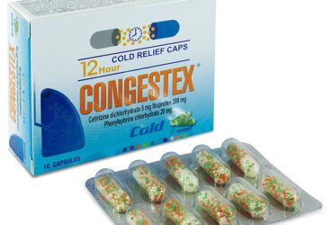 Congestex 10 Capsulas