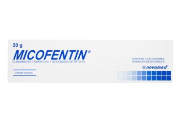 Micofentin Crema Vaginal 20 Gr 3 Aplicadores