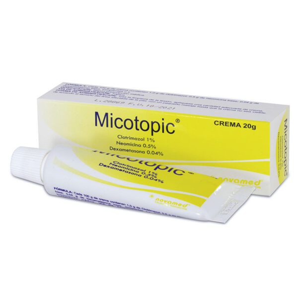 Micotopic Crema Tubo 20 Gr