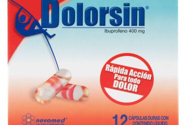 Dolorsin 400 Mg 12 Capsulas