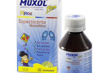Muxol Flem Niños Jarabe 120 Ml