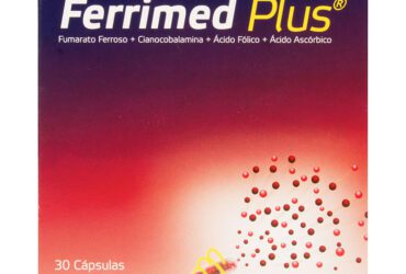 Ferrimed Plus 30 Cápsulas(3%+)