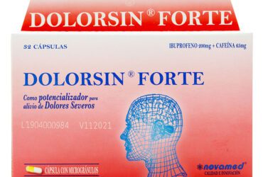 Dolorsin Forte 200 Mg 32 Capsulas