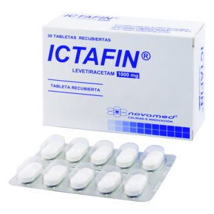 Ictafin 1000 Mg 30 Tabletas (M)73200