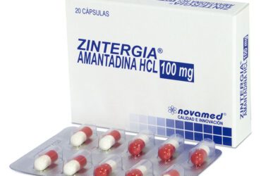 Zintergia 100 Mg 20 Cápsulas (A)(Pae)
