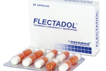 Flectadol 20 Cápsulas
