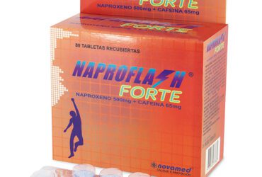 Naproflash Forte 500 Mg 80 Tbs