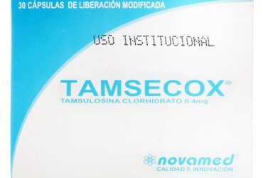 Tamsecox 0.4 Mg 30 Tabletas (A)(3%+)
