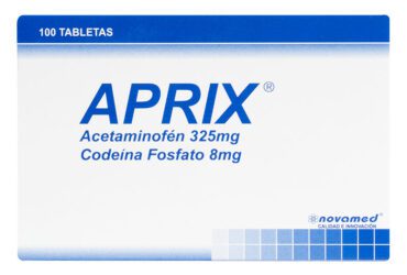 Aprix 325 Mg 100 Tabletas (A)