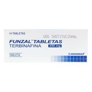 Funzal 250 Mg 14 Tabletas(A)