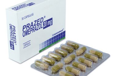 Prazed 20 Mg 30 Cápsulas