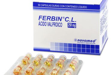 Ferbin Cl 250 Mg 50 Cápsulas