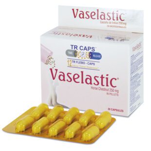 Vaselastic 30 Cápsulas