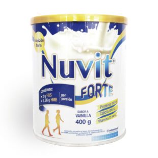 Nuvit Forte Vainilla 400 Gramos