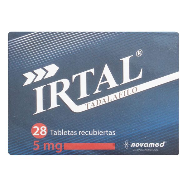 Irtal 5 Mg 28 Tabletas (A)(3%+)(Pae) - Imagen 2