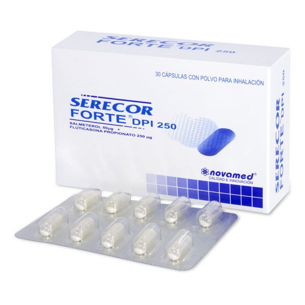 Serecor Forte Dpi 250/50Mg 30 Cápsulas - Imagen 2