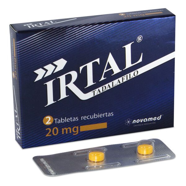 Irtal 20 Mg 2 Tabletas