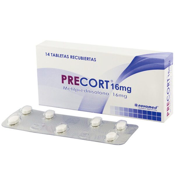 Precort 16 Mg 14 Tabletas - Imagen 2