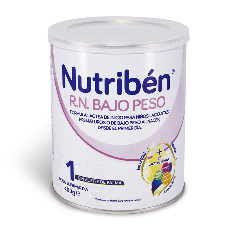 Nutriben R.N Bajo Peso 1 400 Gr - Imagen 2