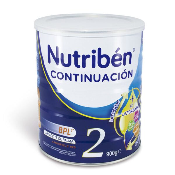 Nutriben Continuacion 900 Gr - Imagen 2