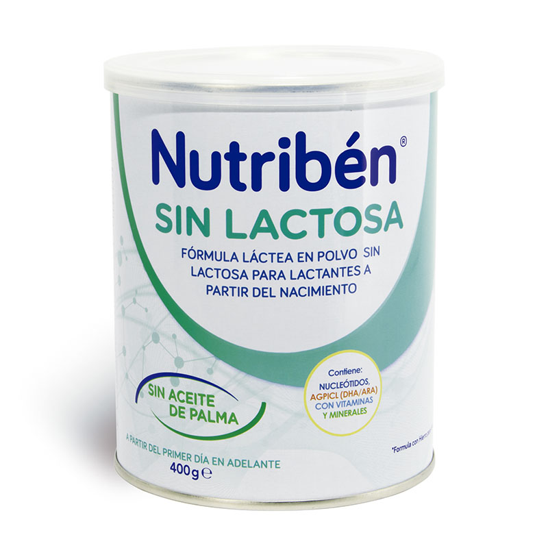 Nutriben Sin Lactosa 400 Gr - Imagen 2