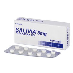 Salivia 5 Mg 30 Tabletas (Pdb)