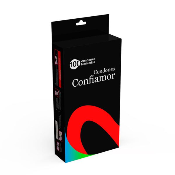 Preservat.Confiamor Tira 100 Uds - Imagen 2