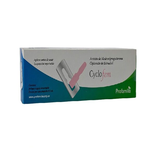Cyclofem 1 Ampolla (M)5417