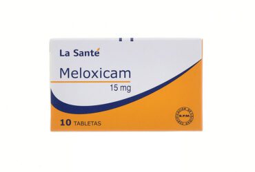 Meloxicam 15 Mg 10 Tabletas Ls